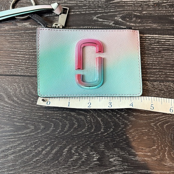 Marc Jacobs Colorful Card Holder with Keychain - Picture 4 of 5